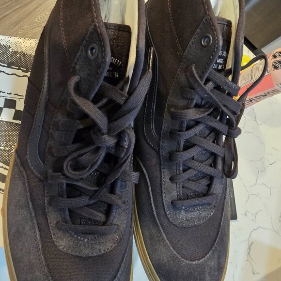 VANS Skate Gilbert Crockett High Brown/Gum VN0A2Z3MB7G Shoes Mens 13 NEW - Picture 12 of 14